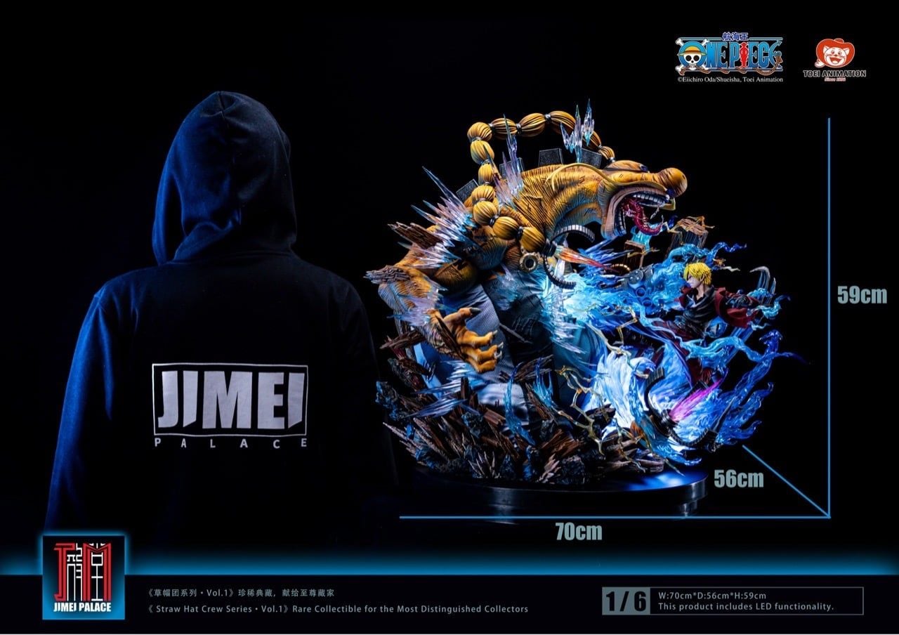 JIMEI PALACE Studio - ONE PIECE Straw Hat Crew Series Sanji (Licensed)