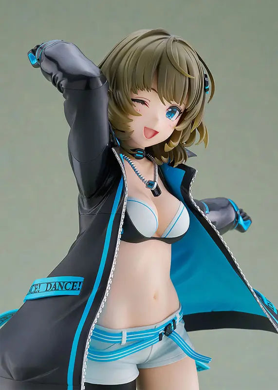 WAVE - THE IDOLM@STER Cinderella Girls [Dance Dance Dance] Kaede Takagaki + 17 Complete Figure (Licensed)