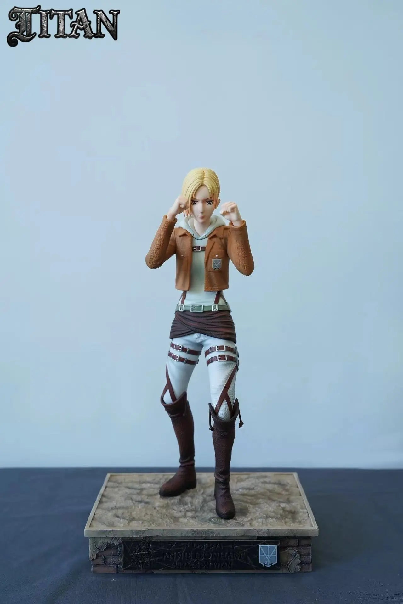 TITAN Studio - Attack on Titan 104th Training Corps #4-8 Sasha & Historia & Ymir & Marco & Annie