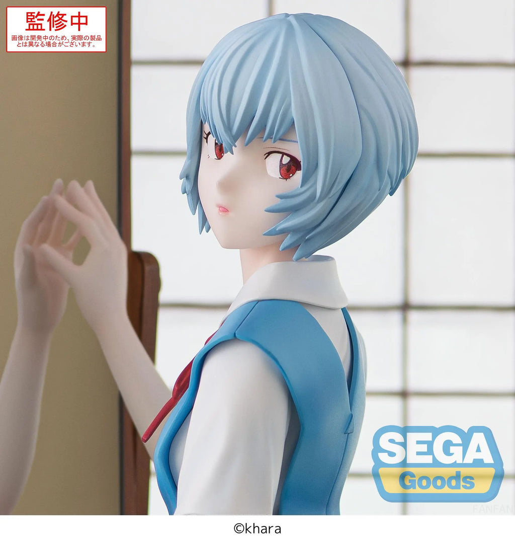 SEGA - FIGURIZMα EVANGELION: 3.0+1.0 Thrice Upon a Time Tentative Name Ayanami Rei (Licensed)