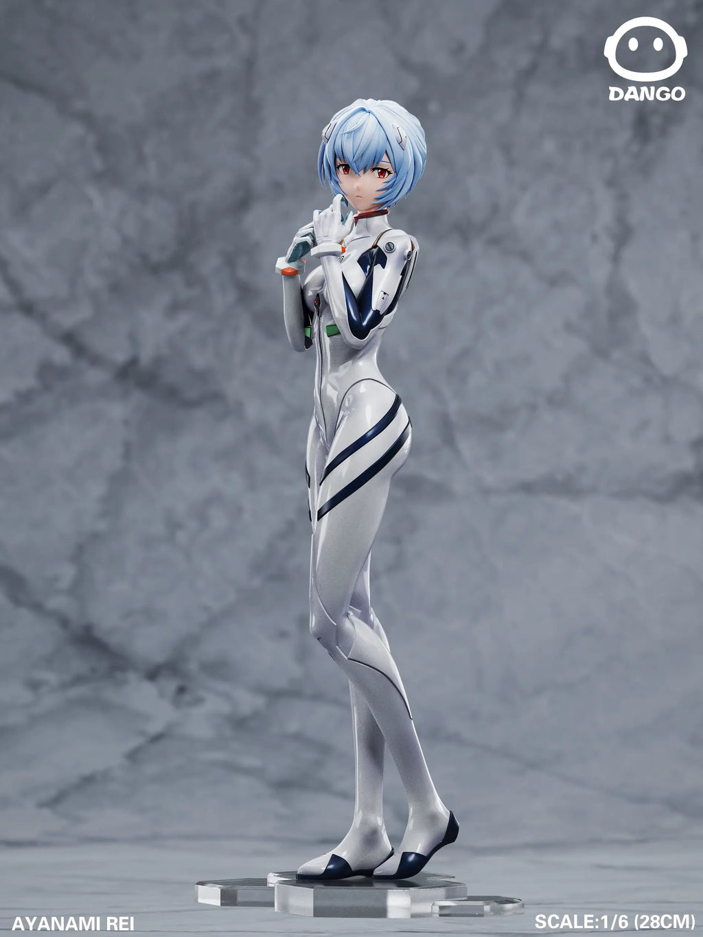 Dango Studio - Neon Genesis Evangelion Ayanami Rei