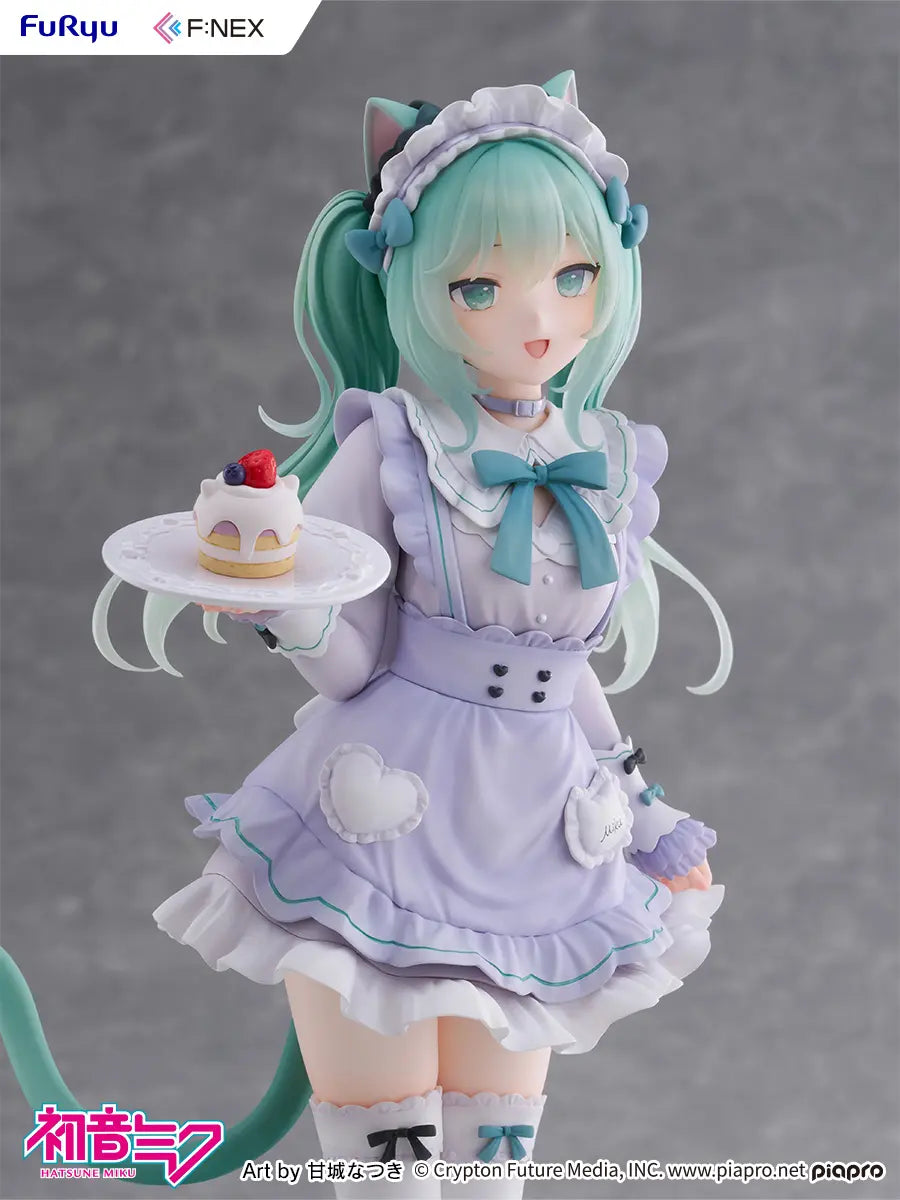 FURYU - Hatsune Miku X Amashiro Natsuki 1/7 Scale Figure (Licensed)