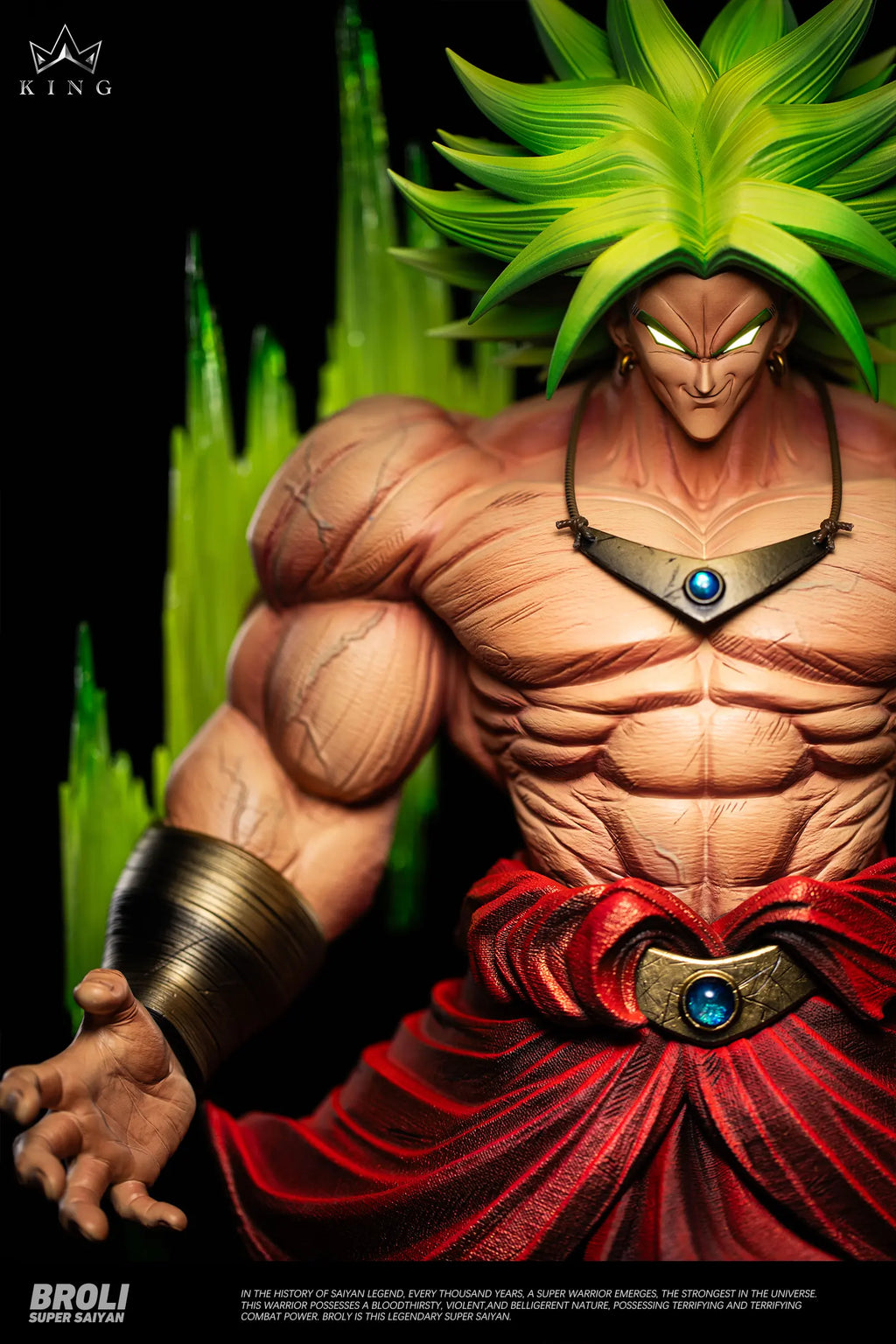 KING Studio - Dragon Ball Legendary Super Saiyan Broly