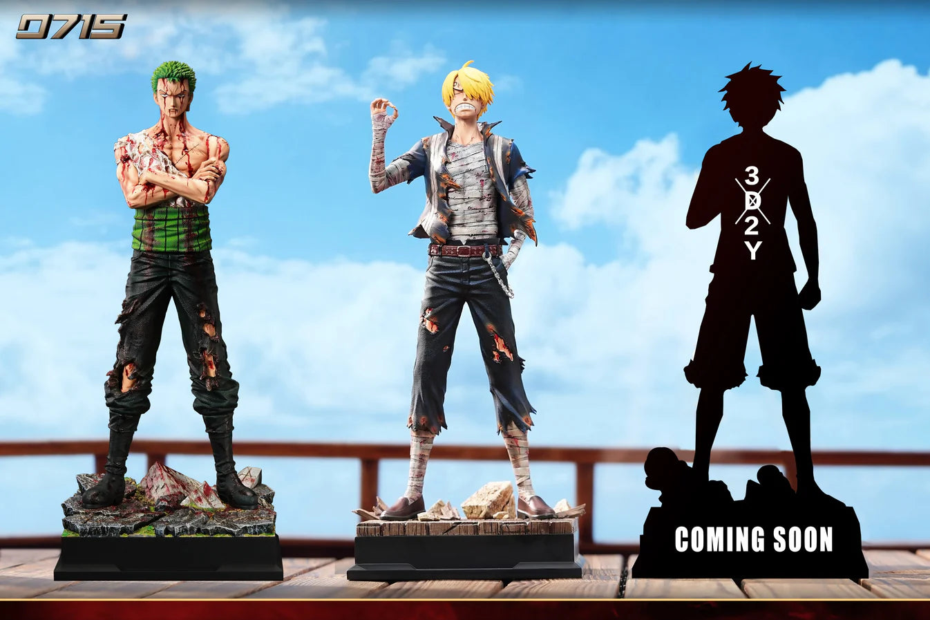 0715 Studio - Sky Island Sanji One Piece
