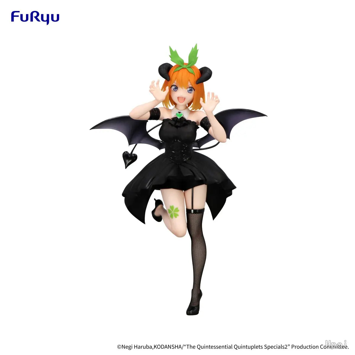 FURYU - The Quintessential Quintuplets Specials2 BiCute Dark Figure Nakano Yotsuba (Licensed)
