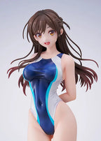 AMAKUNI - Rent-A-Girlfriend Chizuru Mizuhara Competition Swimsuit Ver. 1/7 Complete Figure (Licensed)