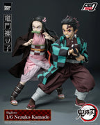 Threezero - Demon Slayer: Kimetsu no Yaiba FigZero 1/6 Nezuko Kamado 3Z06680W0 (Licensed)