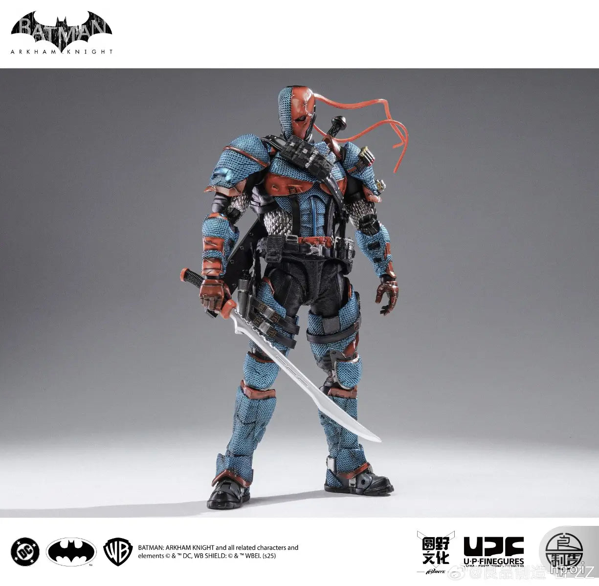 Liang Pin Zhi Zao - 1/12 Scale Articulated Figure: Batman: Arkham Knight Deathstroke (Licensed)
