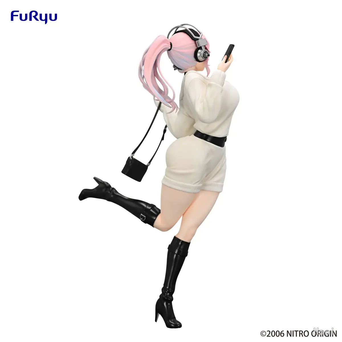 FURYU - SUPER SONICO Trio-Try-iT Figure Winter Memory ver. (Licensed)