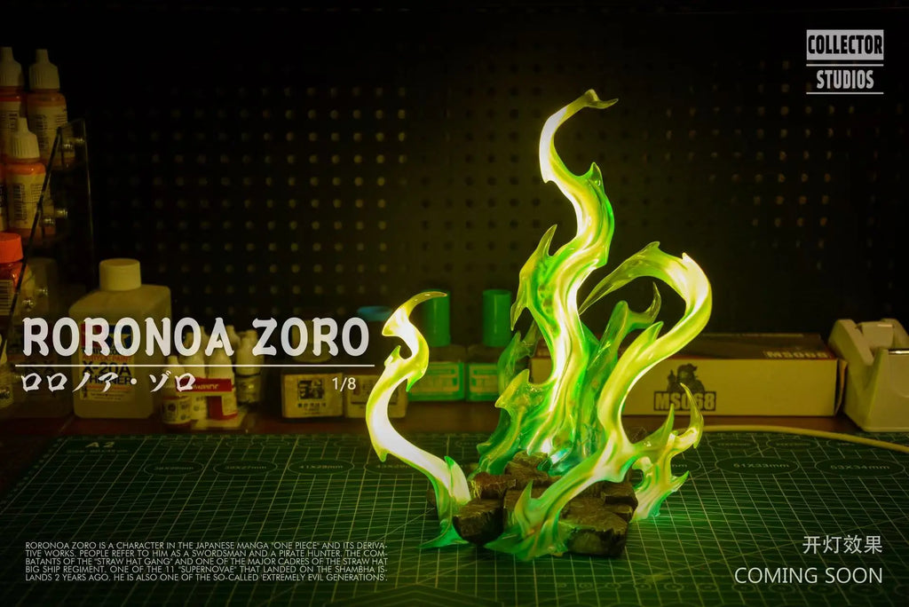 COLLECTOR Studio - Wano Country Onigashima Zoro One Piece