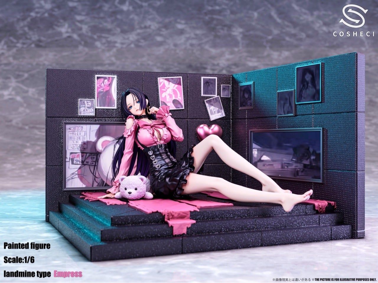 Cosh Studio - Landmine Girl Series 01 Boa Hancock One Piece