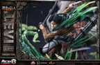 ThreeArtisan Estudio Levi vs Zeke Attack On Titan