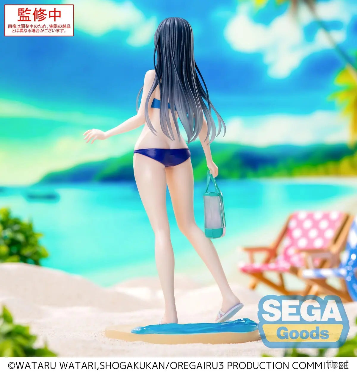 SEGA - Luminasta My Teen Romantic Comedy SNAFU Climax Yukino Yukinoshita & Yui Yuigahama & Iroha Isshiki Midsummer TOKYO BAY (Licensed)