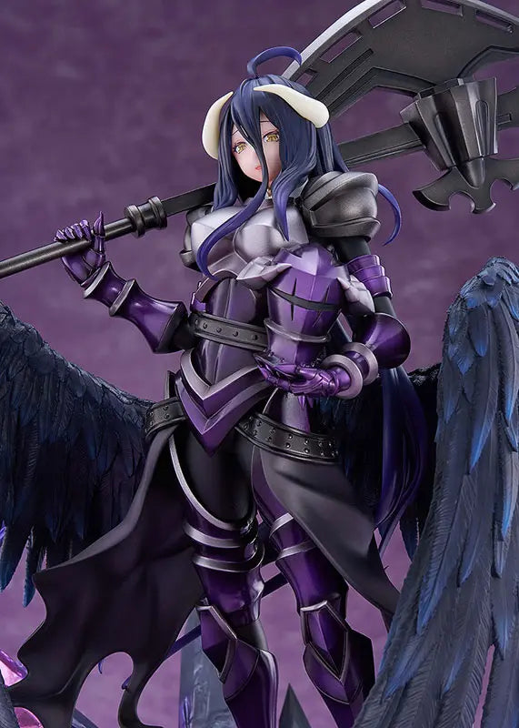 DMM Factory - Overlord Albedo Hermes Trismegistus Ver. 17 Complete Figure (Licensed)