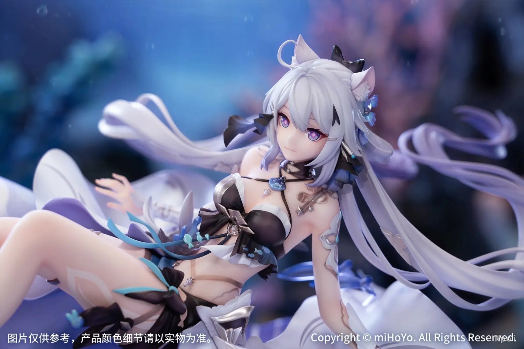 Myethos - Honkai Impact 3rd Kiana Kaslana 1/7 Herrscher of Finality, Moonlit Night Ver. (Licensed)