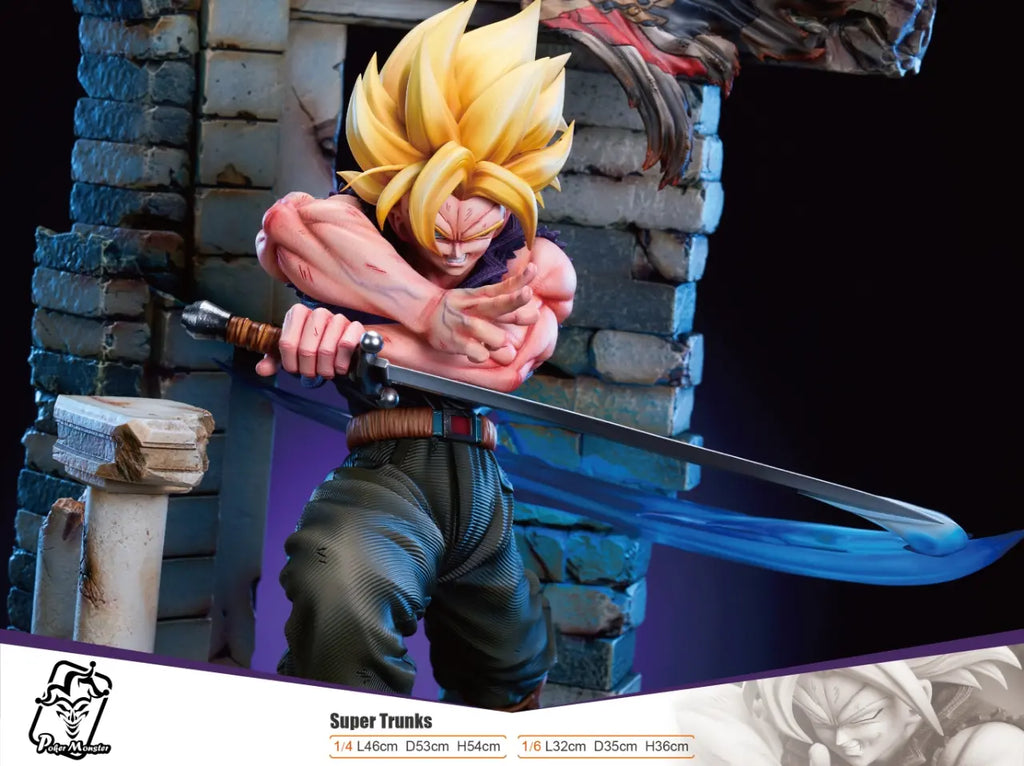 Poker Monster Studio - Dragon Ball Super Trunks