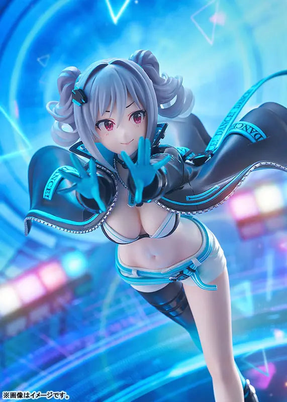 WAVE - THE IDOLM @ STER Cinderella Girls [Dance Dance Dance] Ranko Kanzaki + 17 Complete Figure (Licensed)