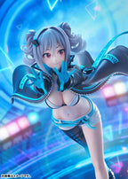 WAVE - THE IDOLM @ STER Cinderella Girls [Dance Dance Dance] Ranko Kanzaki + 17 Complete Figure (Licensed)