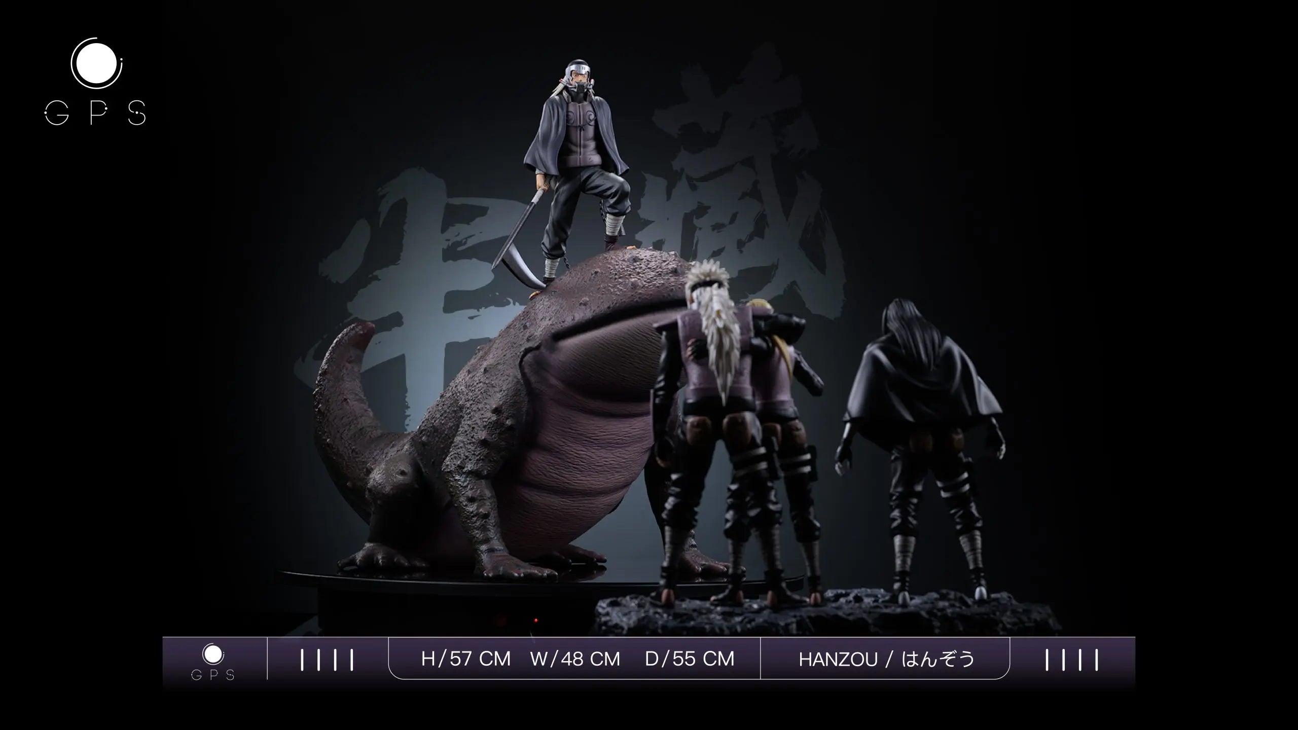 GPS Studio - Naruto Giant Hanzō of the Salamander