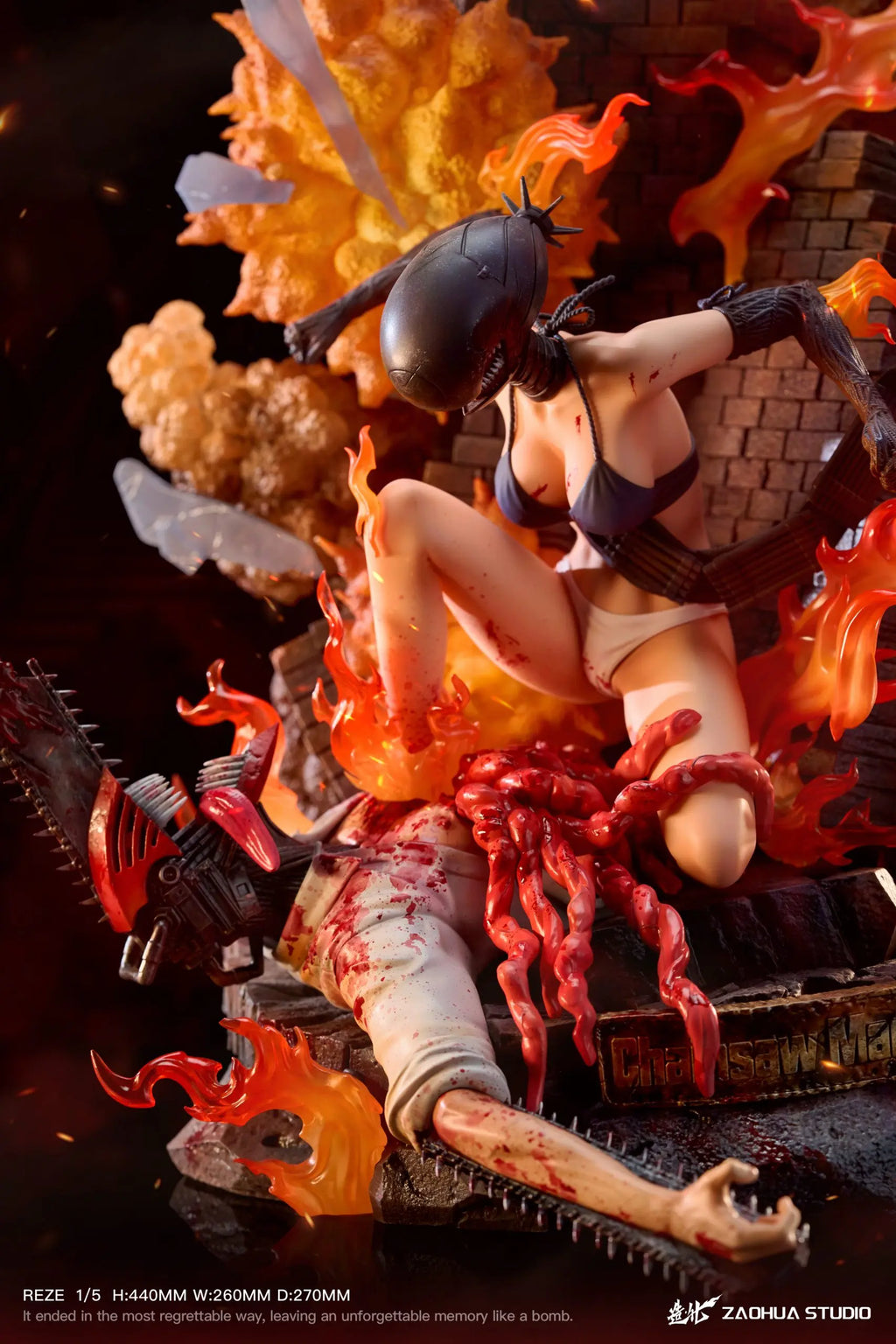 Zao Hua Studio - Reze X Bomb Demon Chainsaw Man