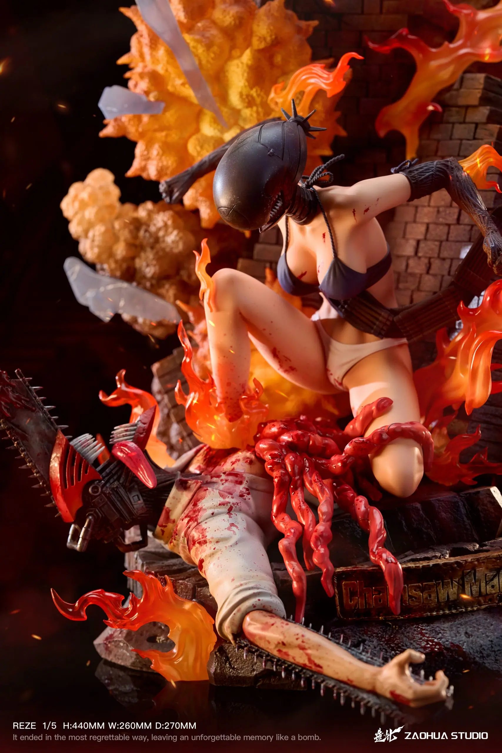 Zao Hua Studio - Reze X Bomb Demon Chainsaw Man