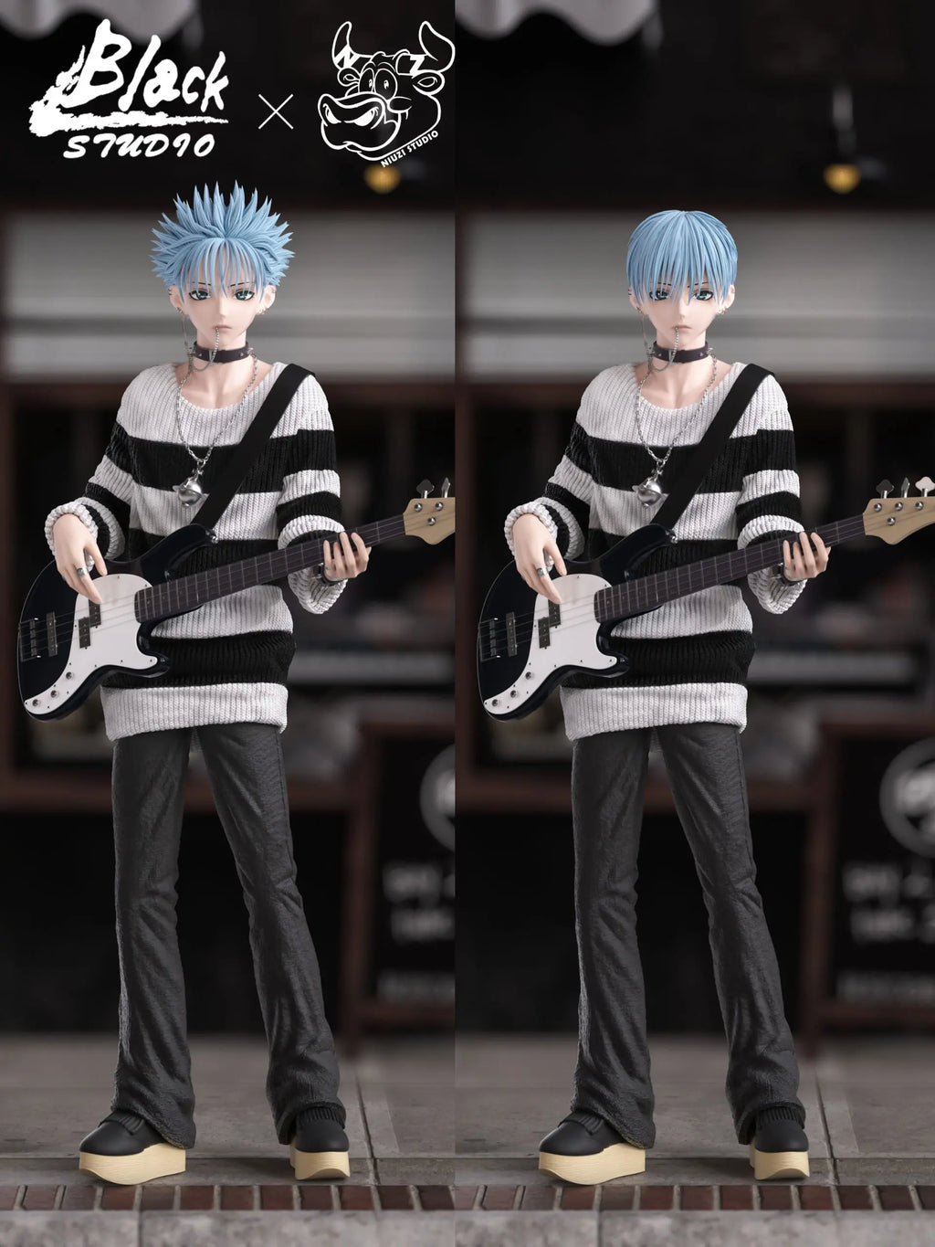 NIUZI Studio & BLACK Studio - NaNa Shinichi Okazaki 2.0