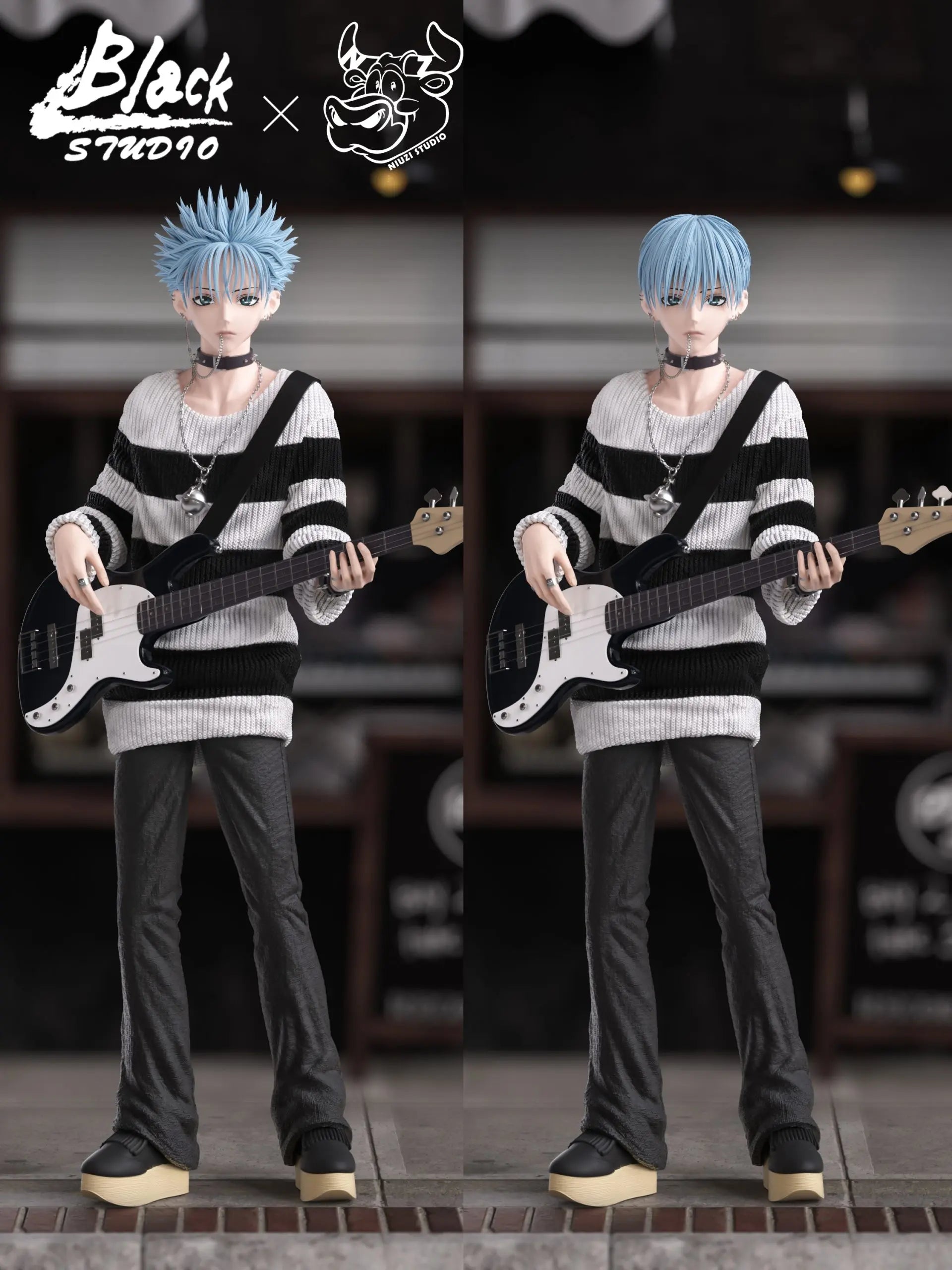 NIUZI Studio & BLACK Studio - NaNa Shinichi Okazaki 2.0