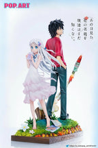 POP.ART Studio - Anohana: The Flower We Saw That Day Menma & Jintan