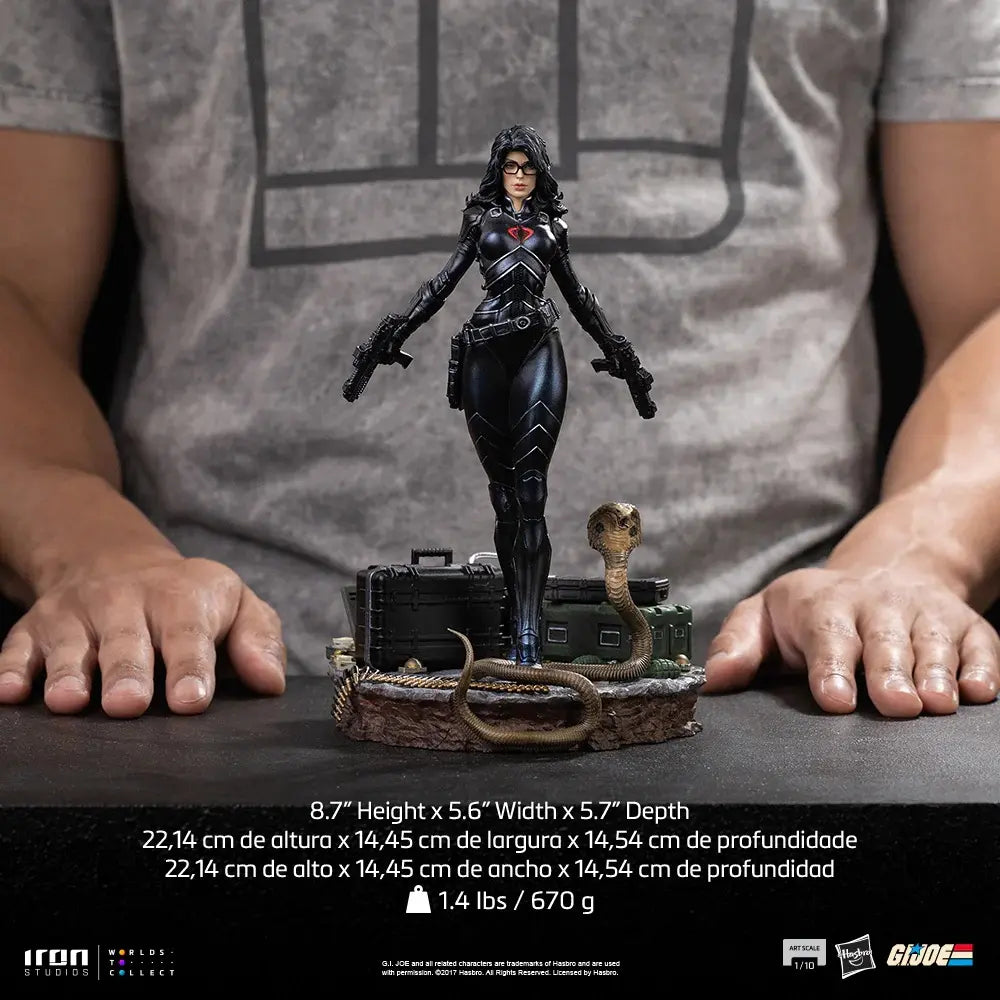 Iron Studios - Baroness - G.I Joe - Art Scale 1/10 Statue (Licensed)