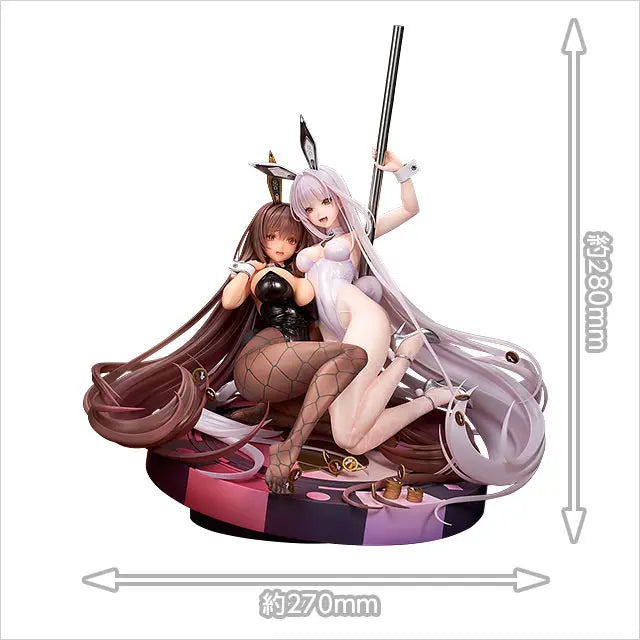 Alter - Goddess of Victory: Nikke Noir & Blanc Bunny X 777 Ver. 1/7 Complete Figure (Licensed)