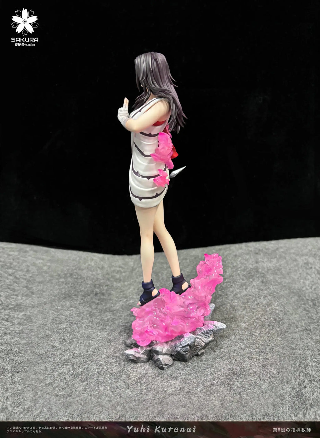 SAKURA Studio - Naruto Teacher Series Part 1 and 2 Yūhi and Sarutobi Asuma