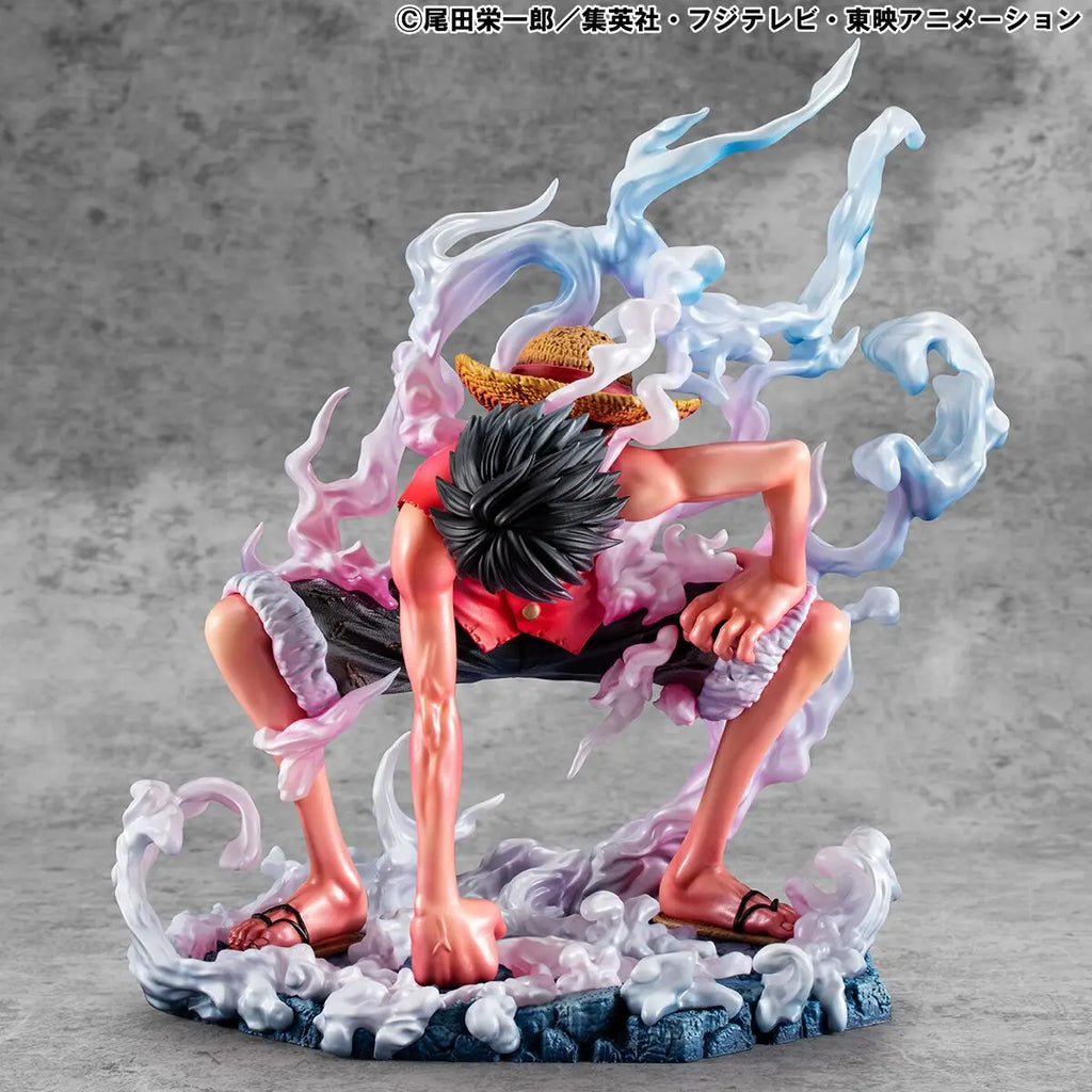 MegaHouse - One Piece Monkey D. Luffy Portrait Of Pirates Limited Edition Gear 2 (Licensed)