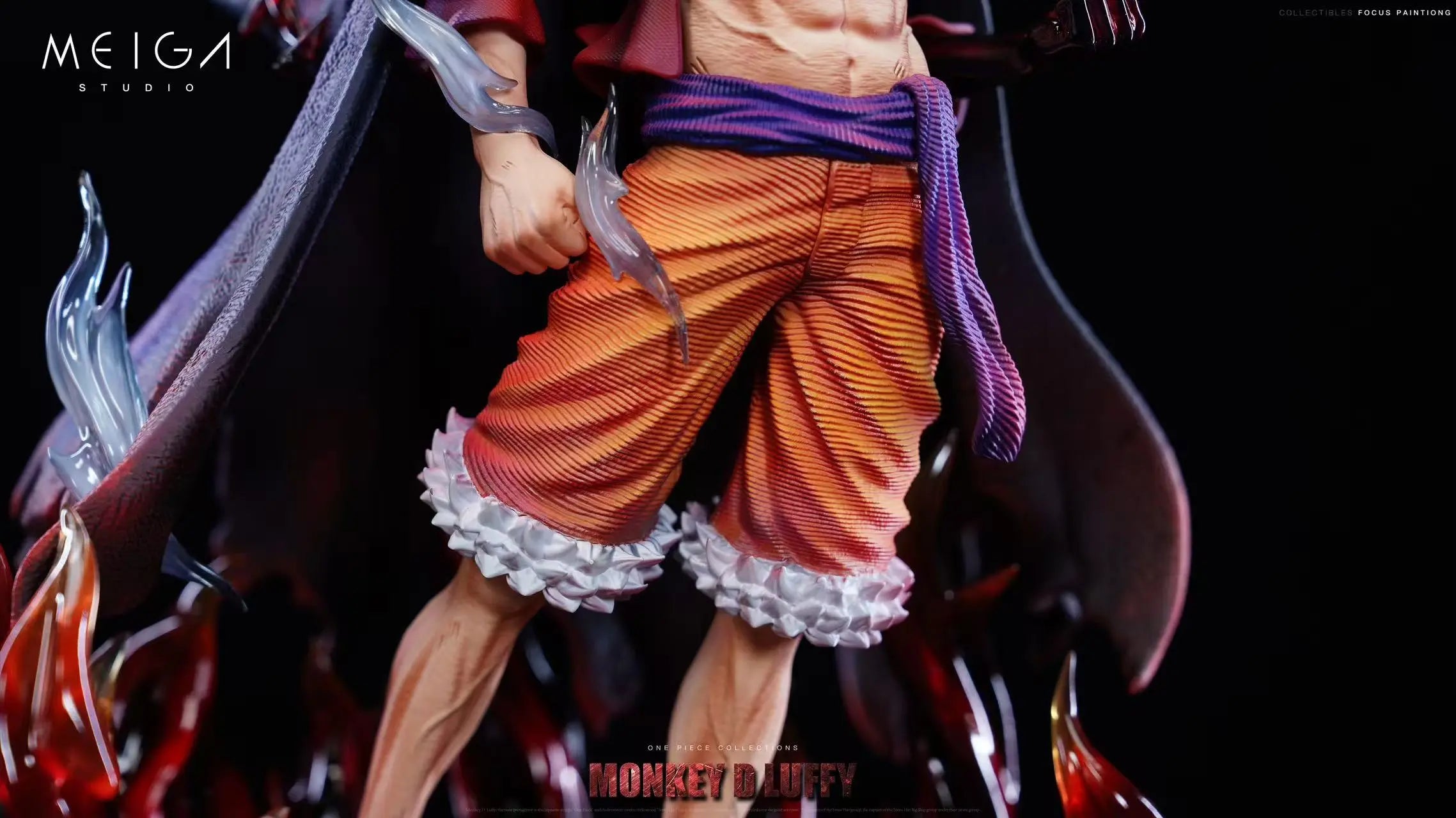 MeiGa Studio - One Piece Straw Hat Kid Luffy