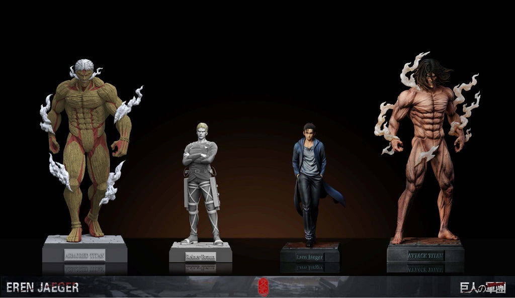 Eren - Attack On Titan - TY Studio