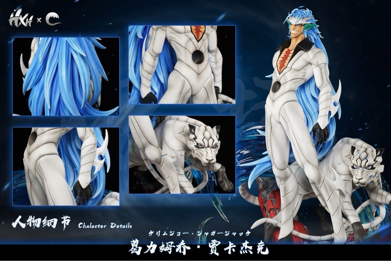 CHENG Studio X HXHENG Studio - Grimmjow Jaegerjaquez BLEACH