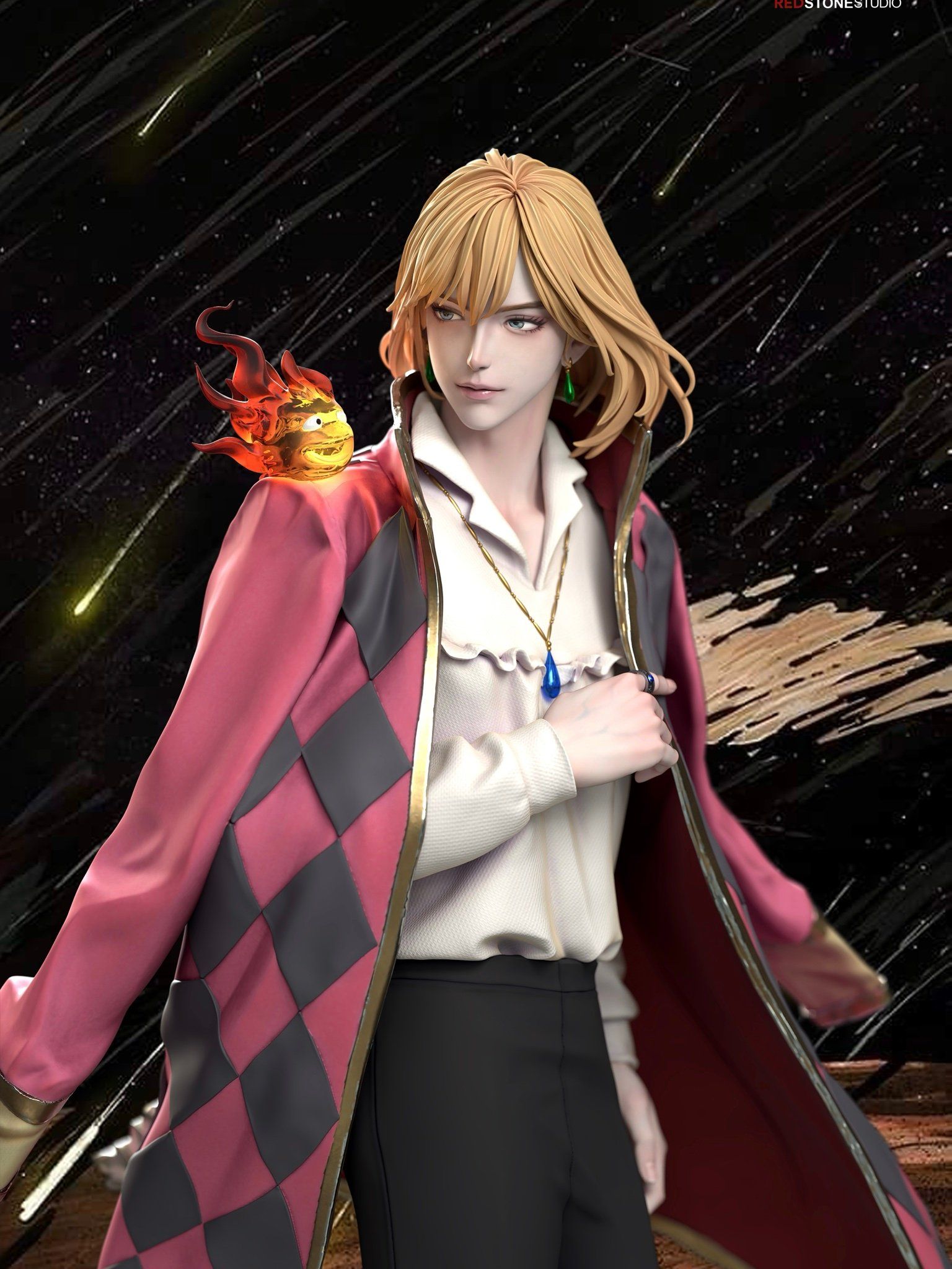 Red Stone Studio - Howl's Moving Castle Artist Series Howl's Moving Castle