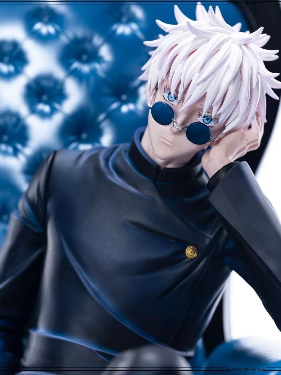 Go Figure Studio - Gojo Satoru Blue Chair Jujutsu Kaisen