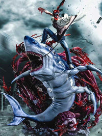 Prime 1 Studio - Chainsaw Man &amp; Beam Chainsaw Man