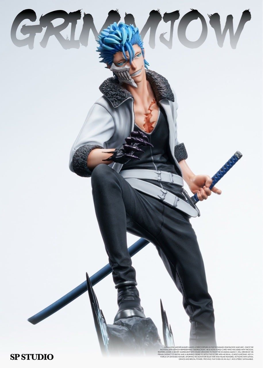 Super Punch Studio Grimmjow Bleach