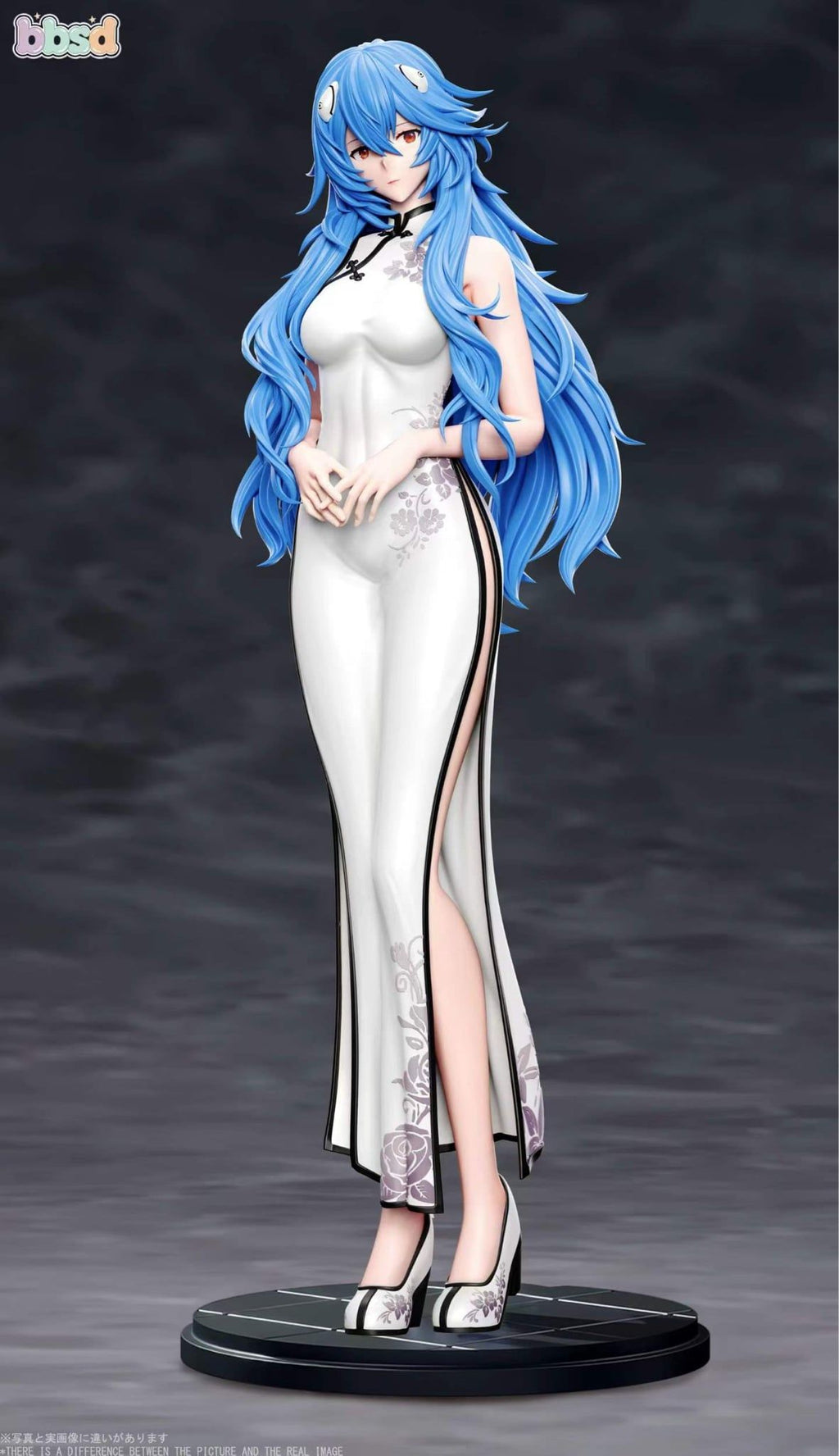 Asuka Rei Evangelion figura resina