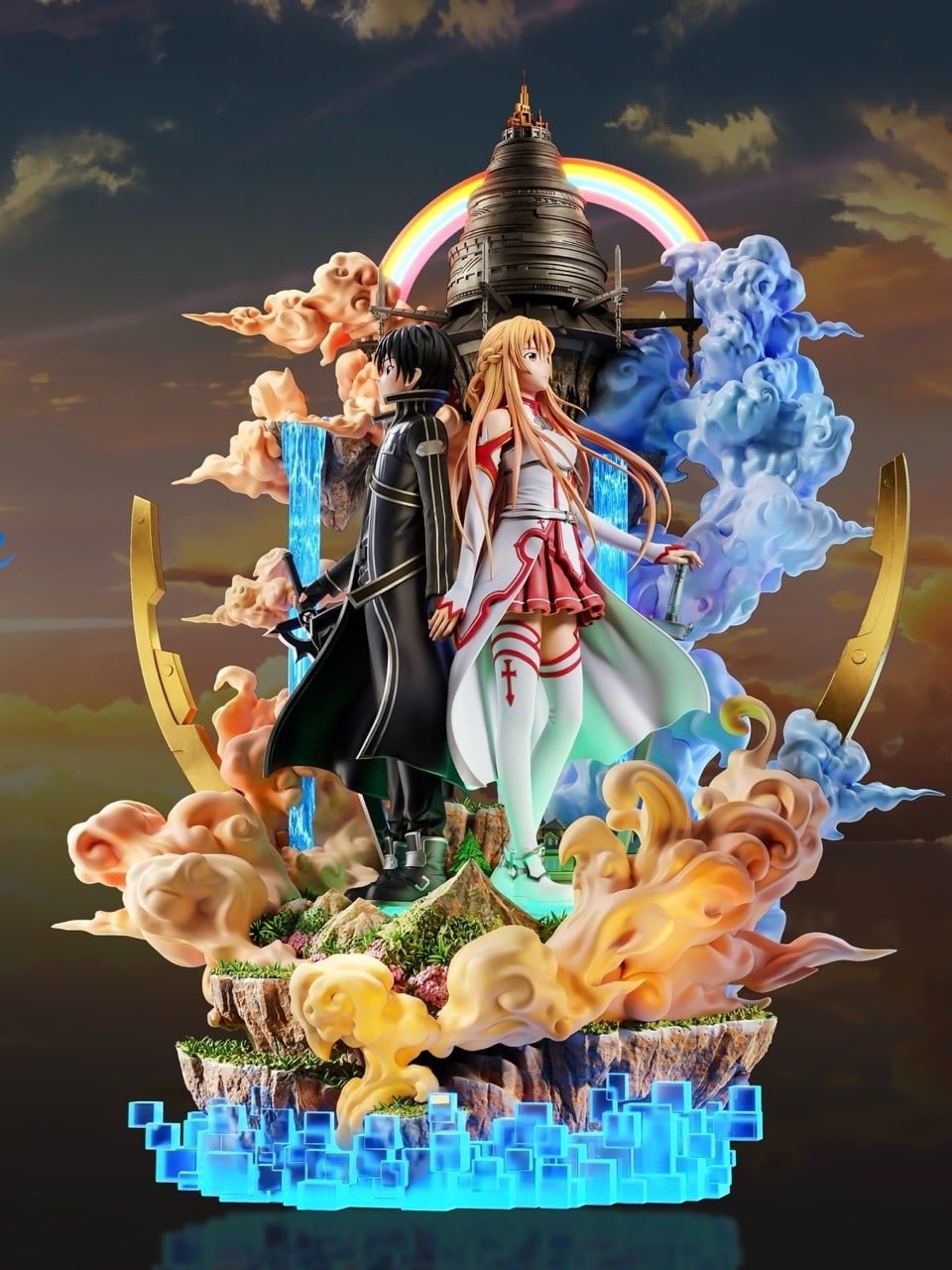Seven Studio - Kirito & Asuna Sword Art Online