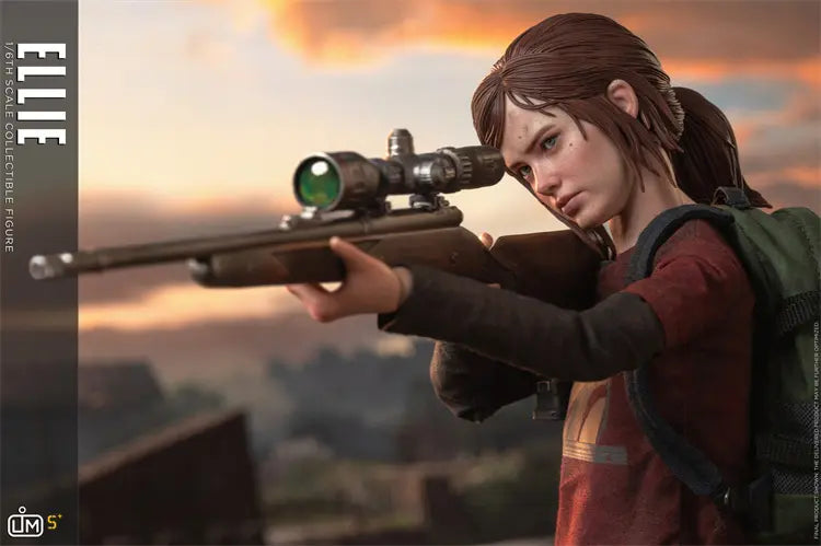 LIMTOYS Studio - The Last of Us 1/6 LIM013 Joel & Ellie & Clicker Figure Set