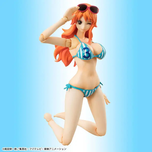 MegaHouse - Variable Action Heroes Nami Swimsuit Ver. (Licensed)