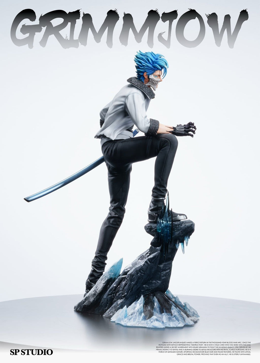 Super Punch Studio Grimmjow Bleach