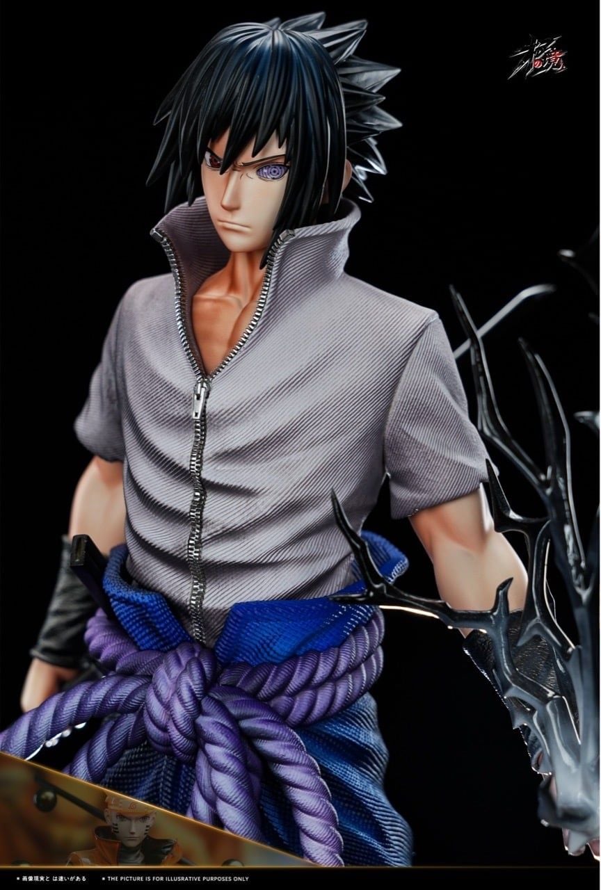 Ji Zhi Jing Studio - Naruto & Sasuke Naruto