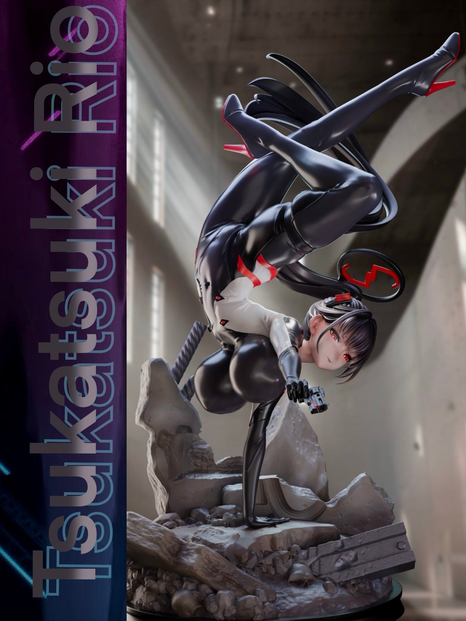BGA Studio - Blue Archive Tsukatsuki Rio Battle Suit