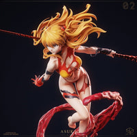 Cast Design Studio - Asuka Evangelion