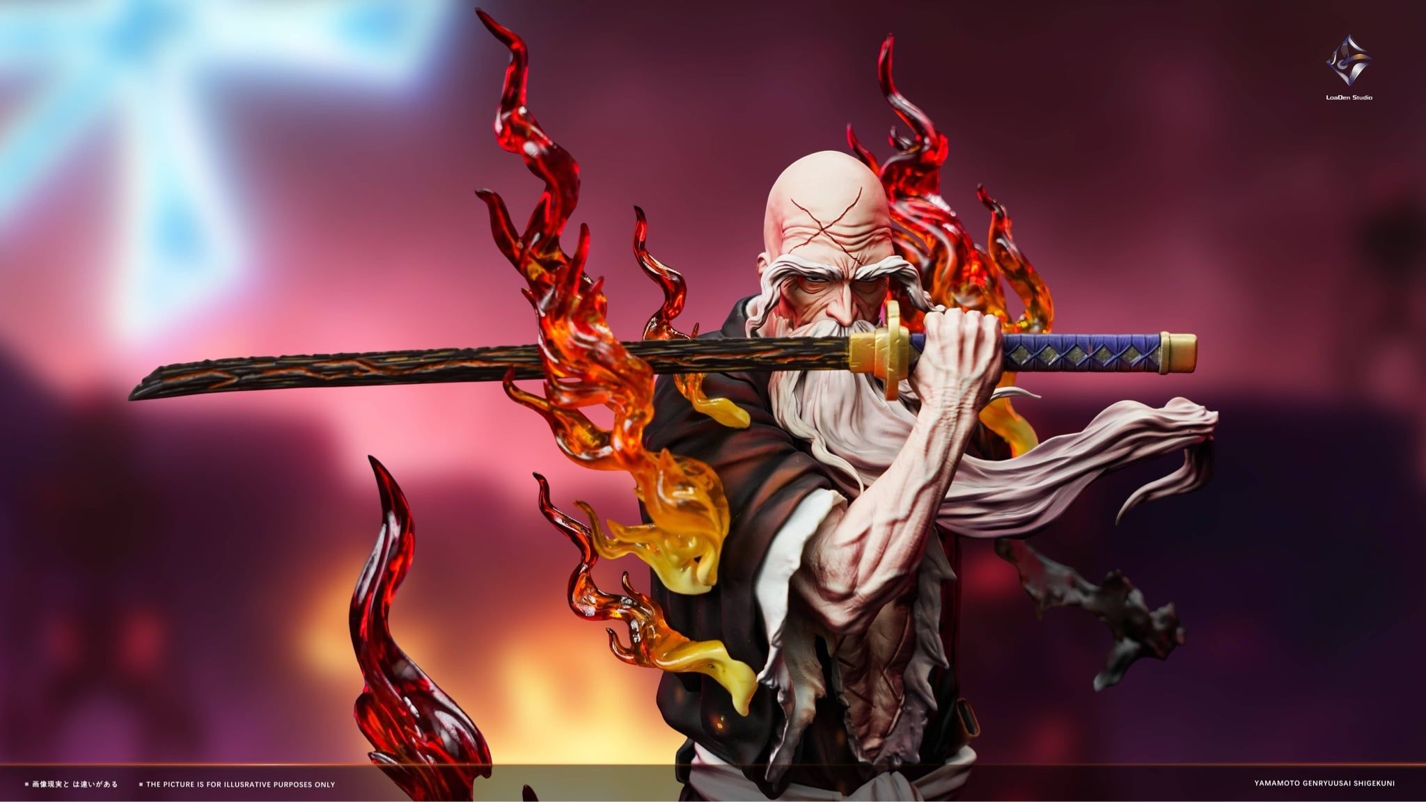 LoaDen Studio Yamamoto Bleach