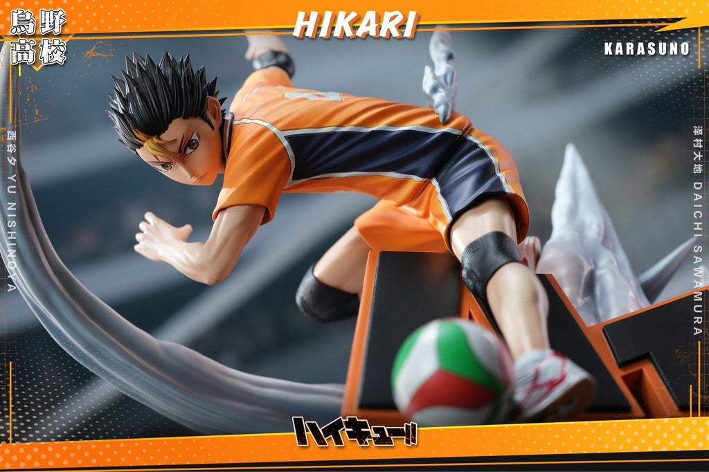 HIKARI Studio - Haikyuu!! Yu Nishinoya & Daichi Sawamura