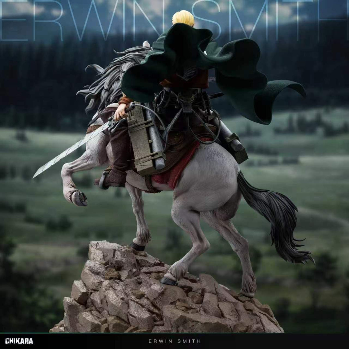 CHIKARA Studio - Erwin Smith 2.0 Attack on Titan